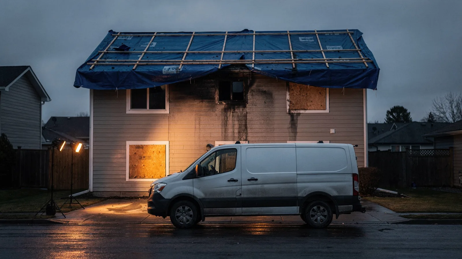 Fire Damage Restoration in Gifford, SC near me